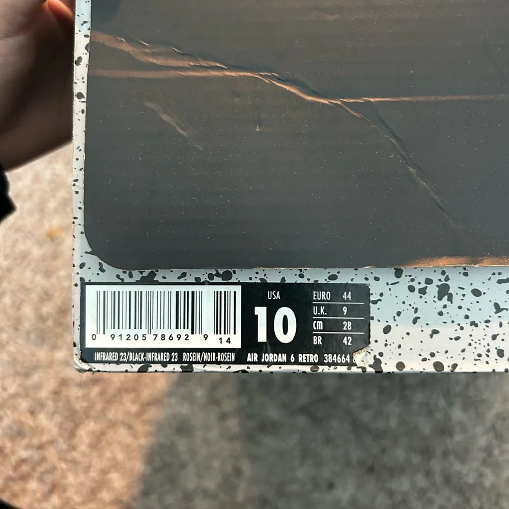 Air Jordan Infrared 6s - Picture 2 of 5